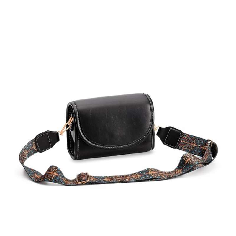 PU Structured Sling Bag