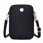 Structured Sling Bag with Tasselled